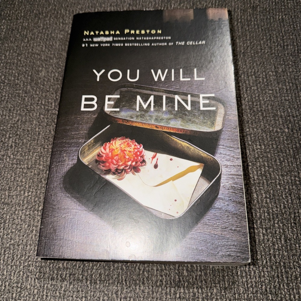 You Will Be Mine by Preston, Natasha Box B